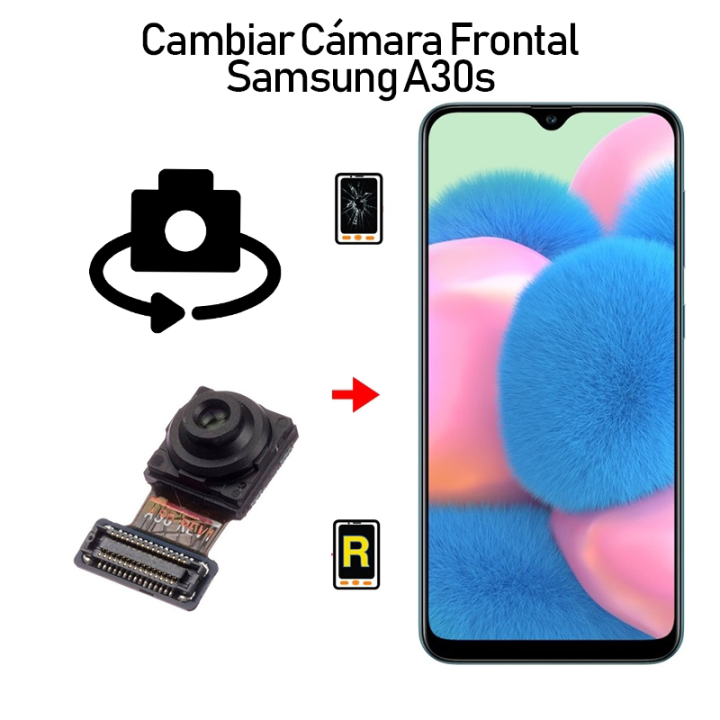 Cambiar Cámara Frontal Samsung Galaxy A30S