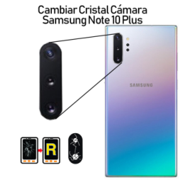 Cambiar Cristal de Cámara Trasera Samsung Note 10 Plus SM-N975F
