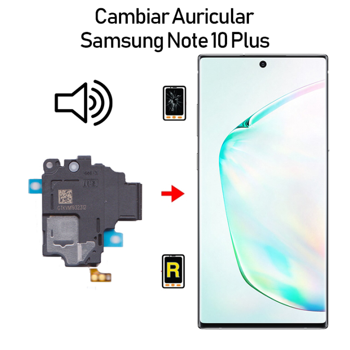 Cambiar Altavoz De Música Samsung Galaxy Note 10 Plus SM-N975F
