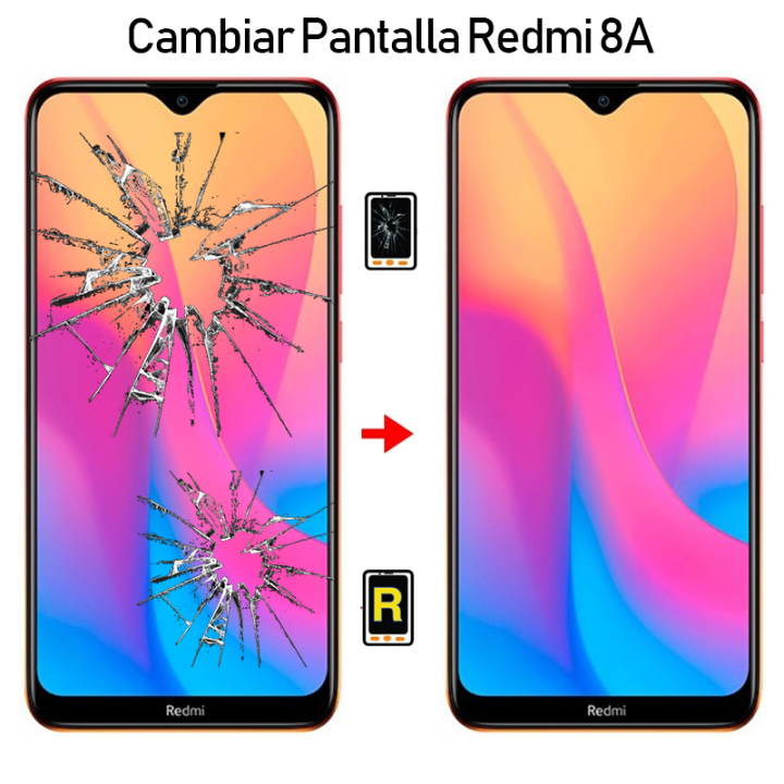 Cambiar Pantalla Redmi 8A
