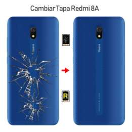 Cambiar Tapa Trasera Redmi 8A