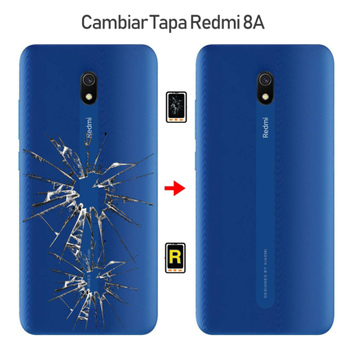 Cambiar Tapa Trasera Redmi 8A