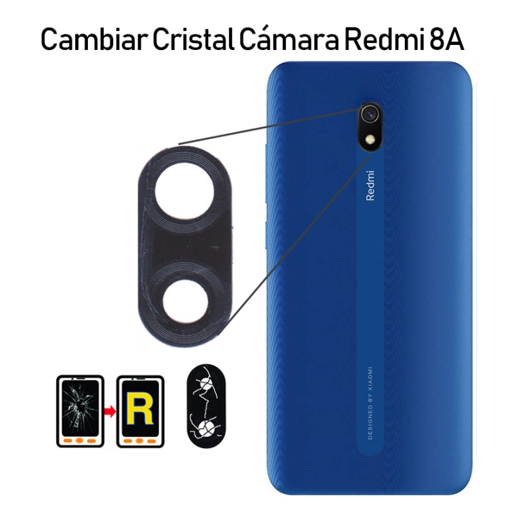 Cambiar Cristal De Cámara Redmi 8A