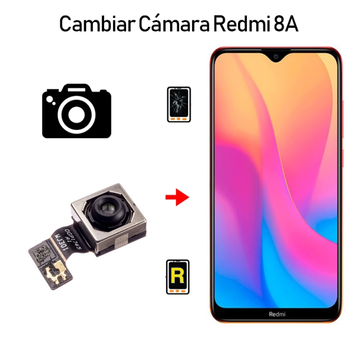 Cambiar Cámara Trasera Redmi 8A