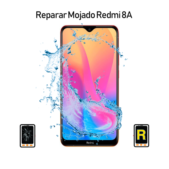 Reparar Mojado Redmi 8A