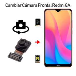 Cambiar Cámara Frontal Redmi 8A