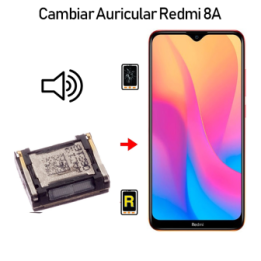 Cambiar Auricular De Llamada Redmi 8A