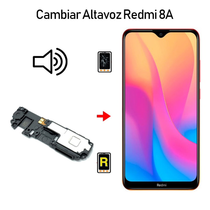Cambiar Altavoz De Música Redmi 8A