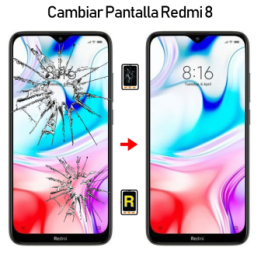 Cambiar Pantalla Redmi 8