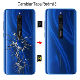 Cambiar Tapa Trasera Redmi 8 M1908C3IG
