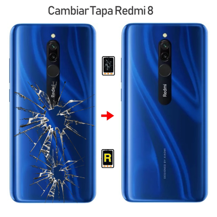Cambiar Tapa Trasera Redmi 8 M1908C3IG