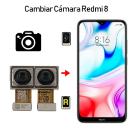 Cambiar Cámara Trasera Redmi 8 M1908C3IG