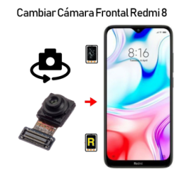 Cambiar Cámara Frontal Redmi 8