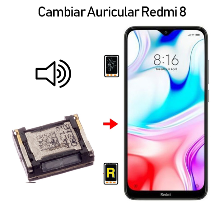Cambiar Auricular De Llamada Redmi 8