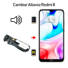 Cambiar Altavoz De Música Redmi 8