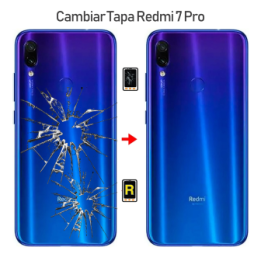 Cambiar Tapa Trasera Redmi 7 Pro