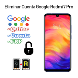 Eliminar Cuenta Google Redmi 7 Pro
