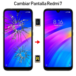 Cambiar Pantalla Redmi 7 M1810F6LG