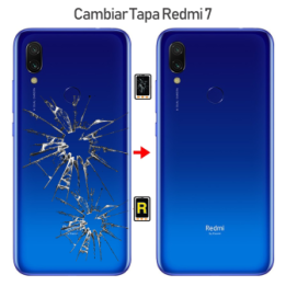 Cambiar Tapa Trasera Redmi 7 M1810F6LG