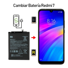 Cambiar Batería Redmi 7 BN46