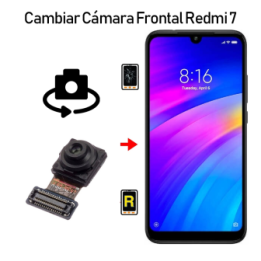 Cambiar Cámara Frontal Redmi 7