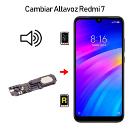 Cambiar Altavoz De Música Redmi 7