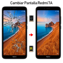 Cambiar Pantalla Redmi 7A M1903C3EC