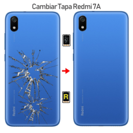 Cambiar Tapa Trasera Redmi 7A M1903C3EC