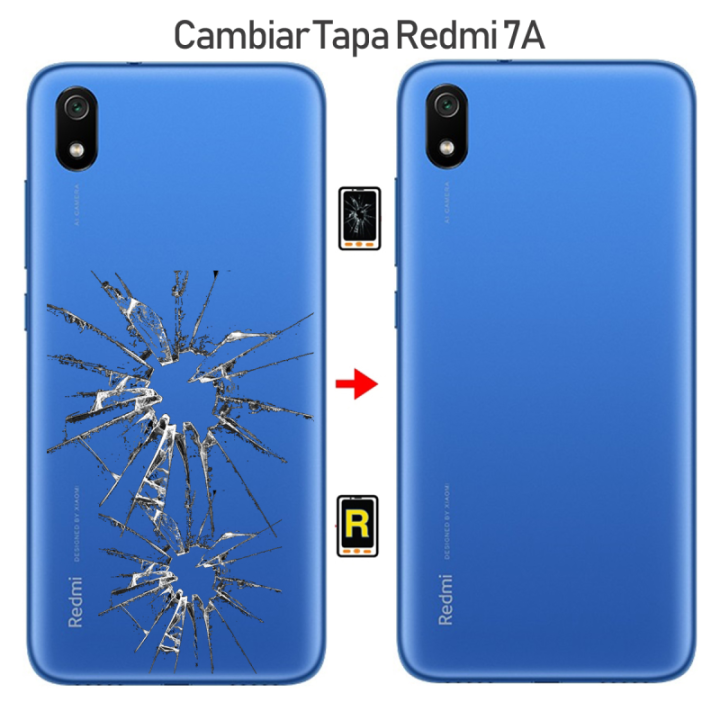 Cambiar Tapa Trasera Redmi 7A M1903C3EC