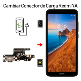 Cambiar Conector De Carga Redmi 7A M1903C3EC