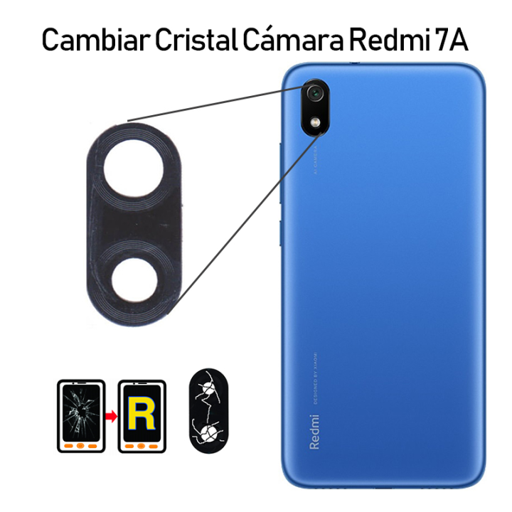 Cambiar Cristal De Cámara Redmi 7A M1903C3EC
