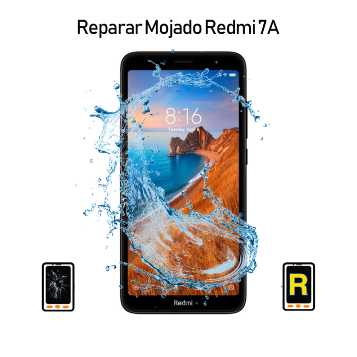 Reparar Mojado Redmi 7A