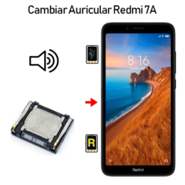 Cambiar Auricular De Llamada Redmi 7A