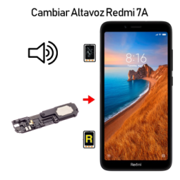 Cambiar Altavoz De Música Redmi 7A