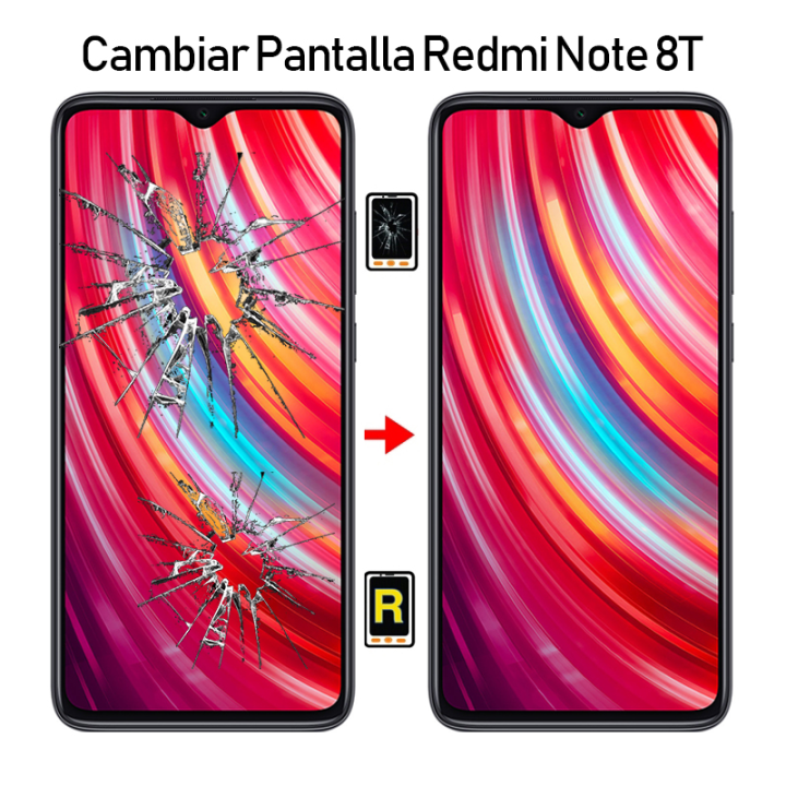 Cambiar Pantalla Redmi Note 8T