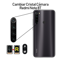 Cambiar Cristal de Cámara Redmi Note 8T