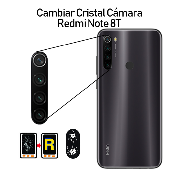 Cambiar Cristal de Cámara Redmi Note 8T