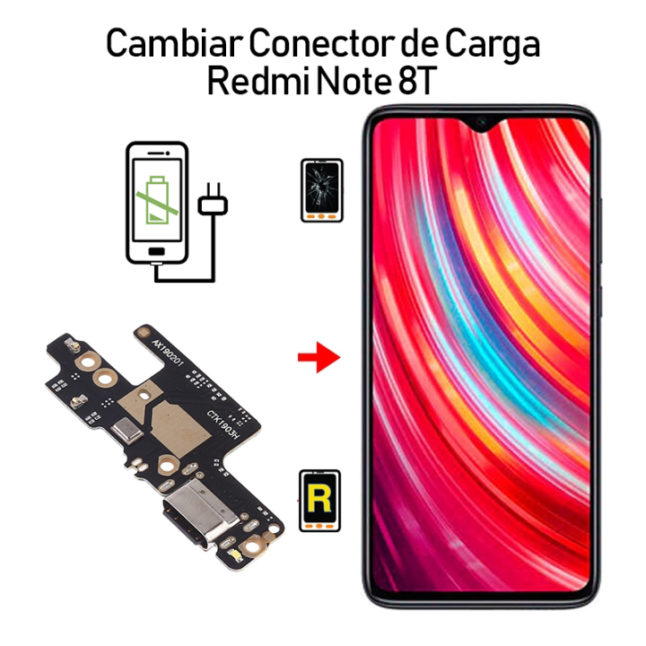 Cambiar Conector De Carga Redmi Note 8T
