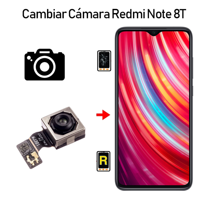 Cambiar Cámara Trasera Redmi Note 8T
