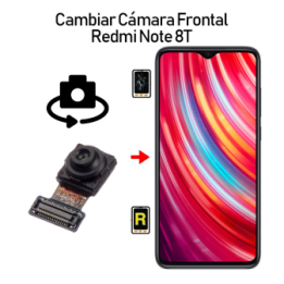 Cambiar Cámara Frontal Redmi Note 8T
