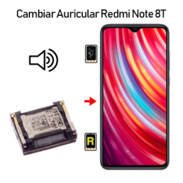 Cambiar Auricular De Llamada Redmi Note 8T