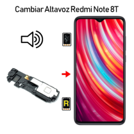 Cambiar Altavoz De Música Redmi Note 8T