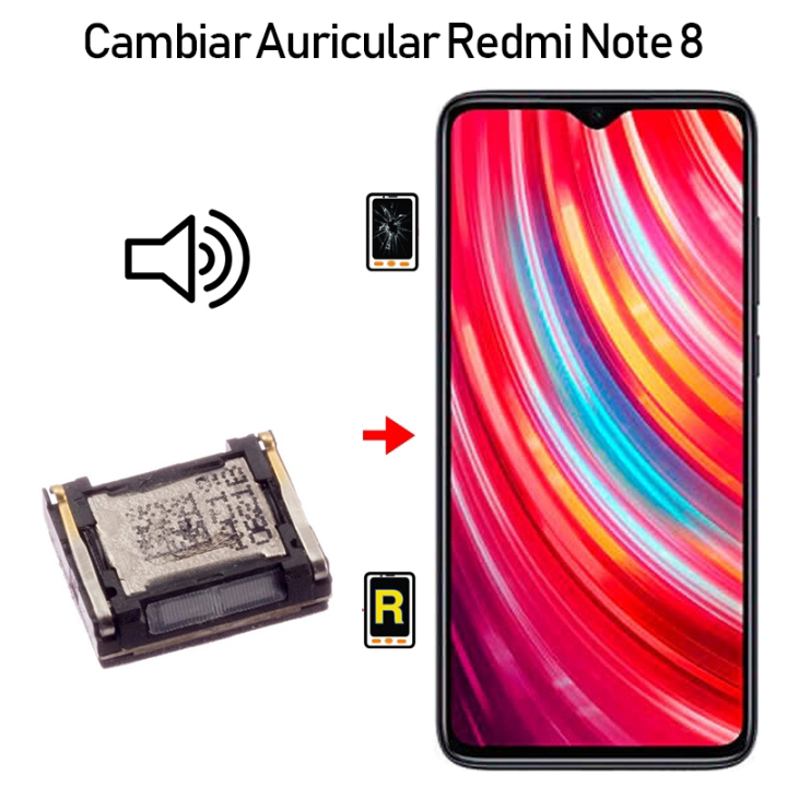 Cambiar Auricular De Llamada Redmi Note 8