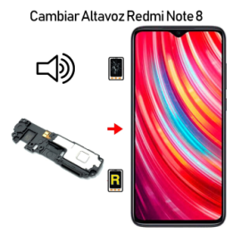 Cambiar Altavoz De Música Redmi Note 8