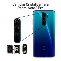 Cambiar Cristal de Camara Redmi Note 8 pro