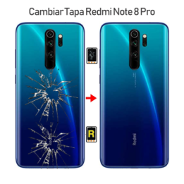 Cambiar Tapa Redmi Note 8 Pro