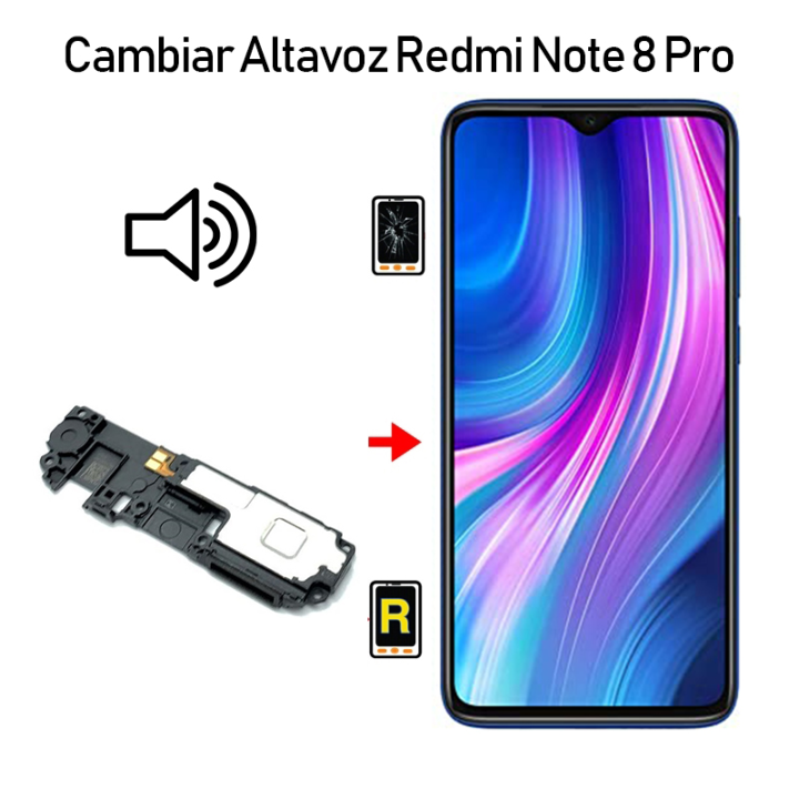 Cambiar Altavoz De Música Redmi Note 8 pro