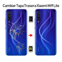 Cambiar Tapa Trasera Mi 9 Lite