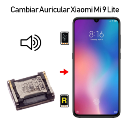 Cambiar Auricular De Llamada Mi 9 Lite