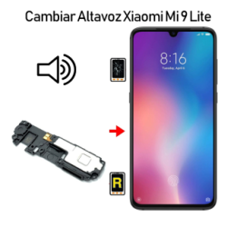 Cambiar Altavoz De Música Mi 9 Lite